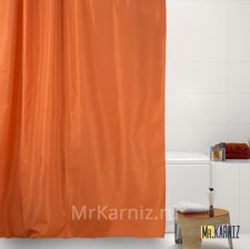 Штора для ванной Терракот