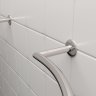 Карниз для ванны Овальный 160x75 см с разрывом, крепление шпилька фото 3